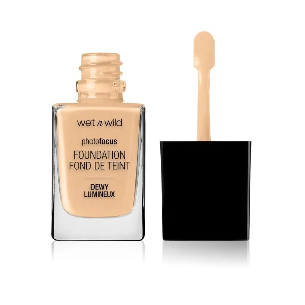 WET N WILD Photo Focus Foundation DEWY - Soft Beige